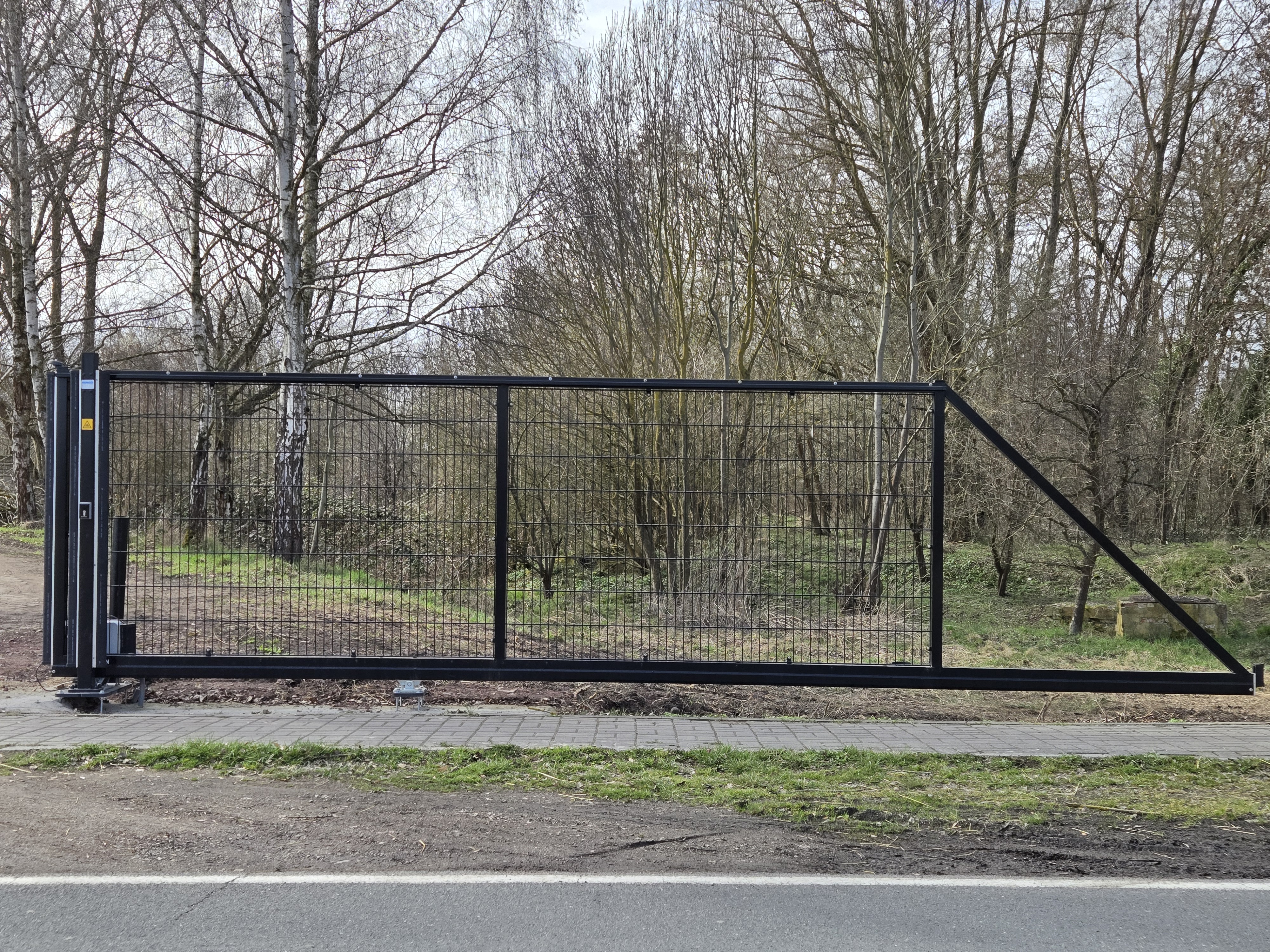 Doppelstabmatten-Zaun 07 – Doppelstabmatten, Doppelstabmatten – Maßanfertigung nach Maß