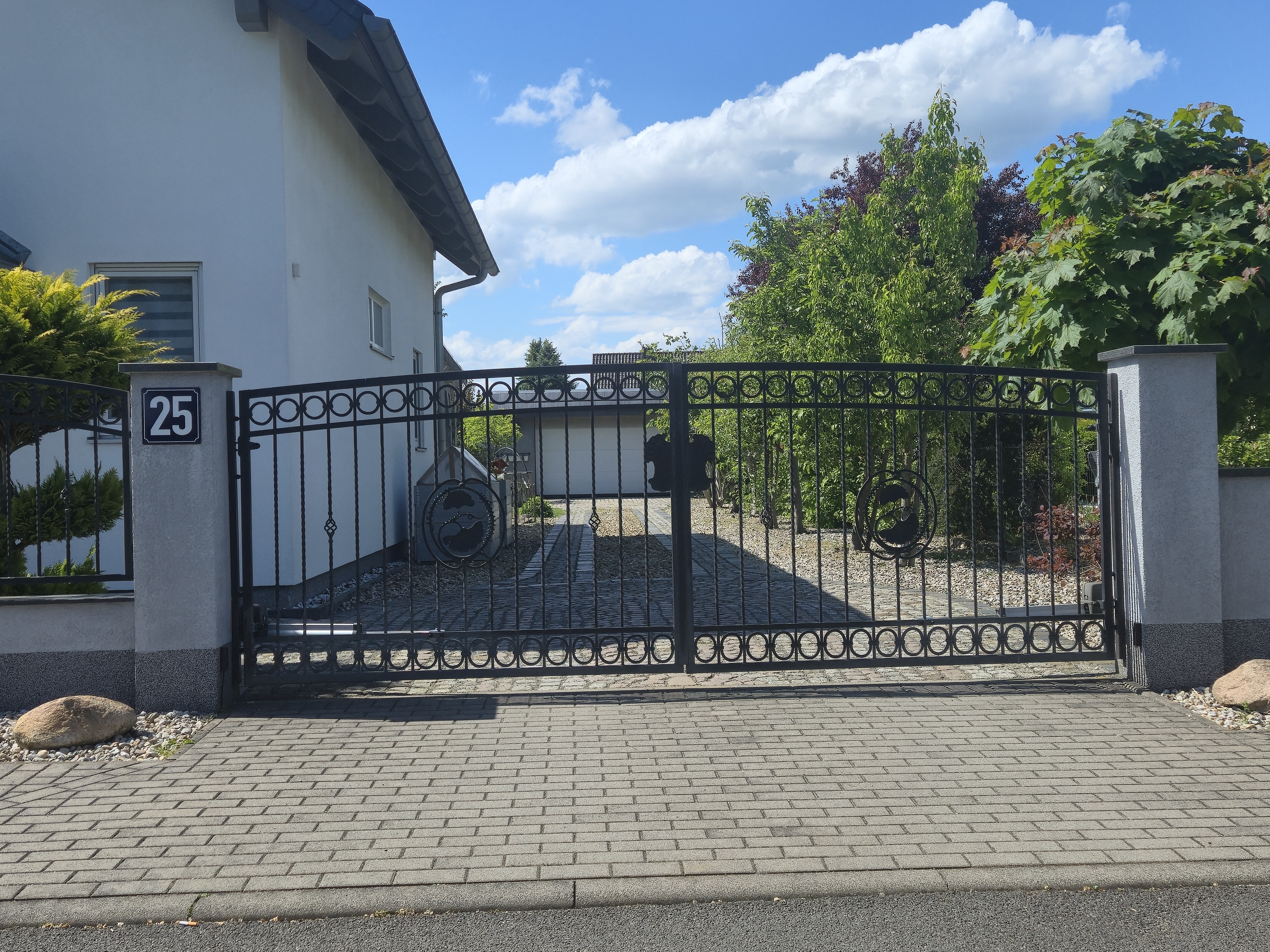Klassisches Tor 61 – Stahl & Schmiedeeisen, Klassische – Maßanfertigung nach Maß