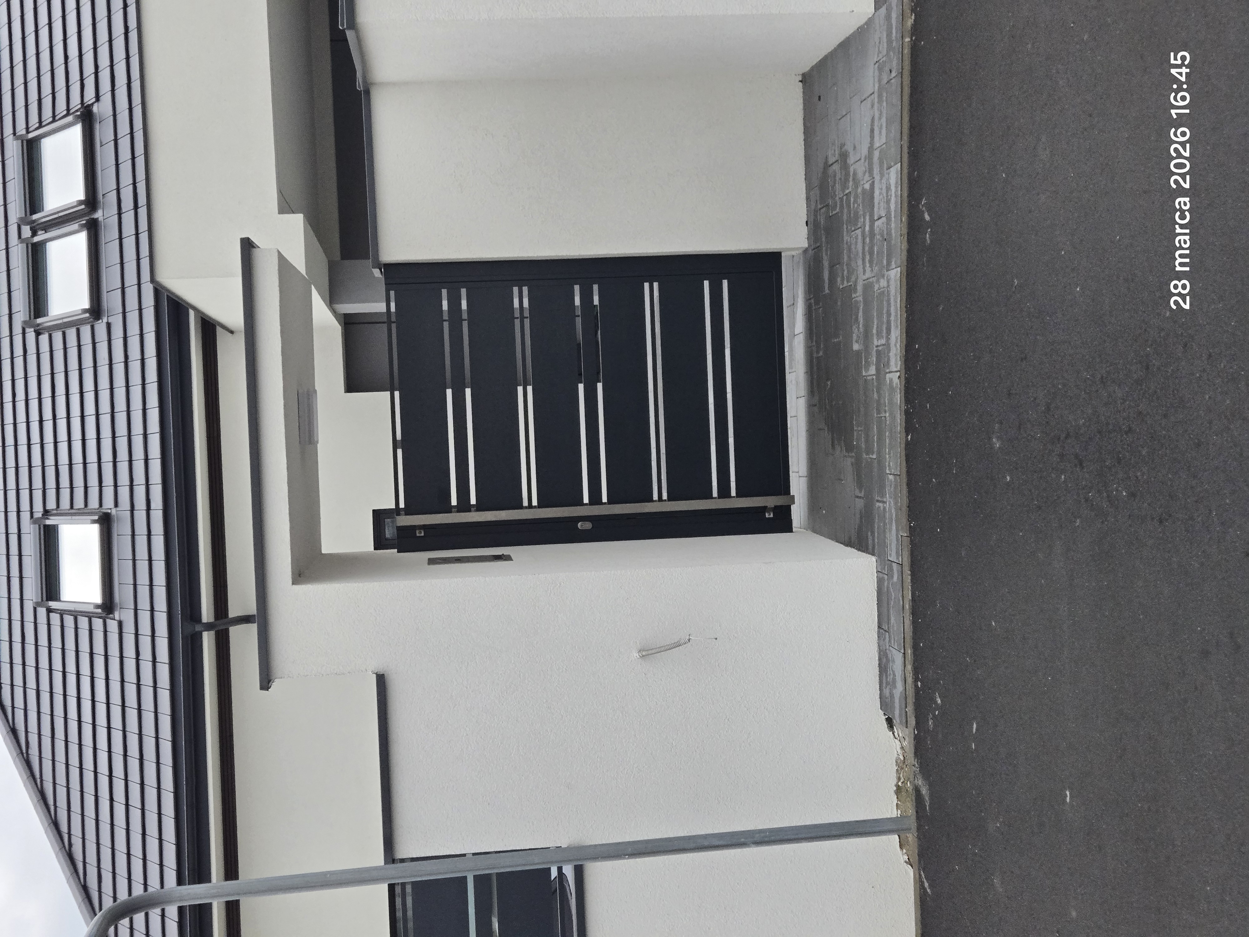 Moderne Zaunanlage 46 – Aluminium & Stahl, Modern – Maßanfertigung nach Maß