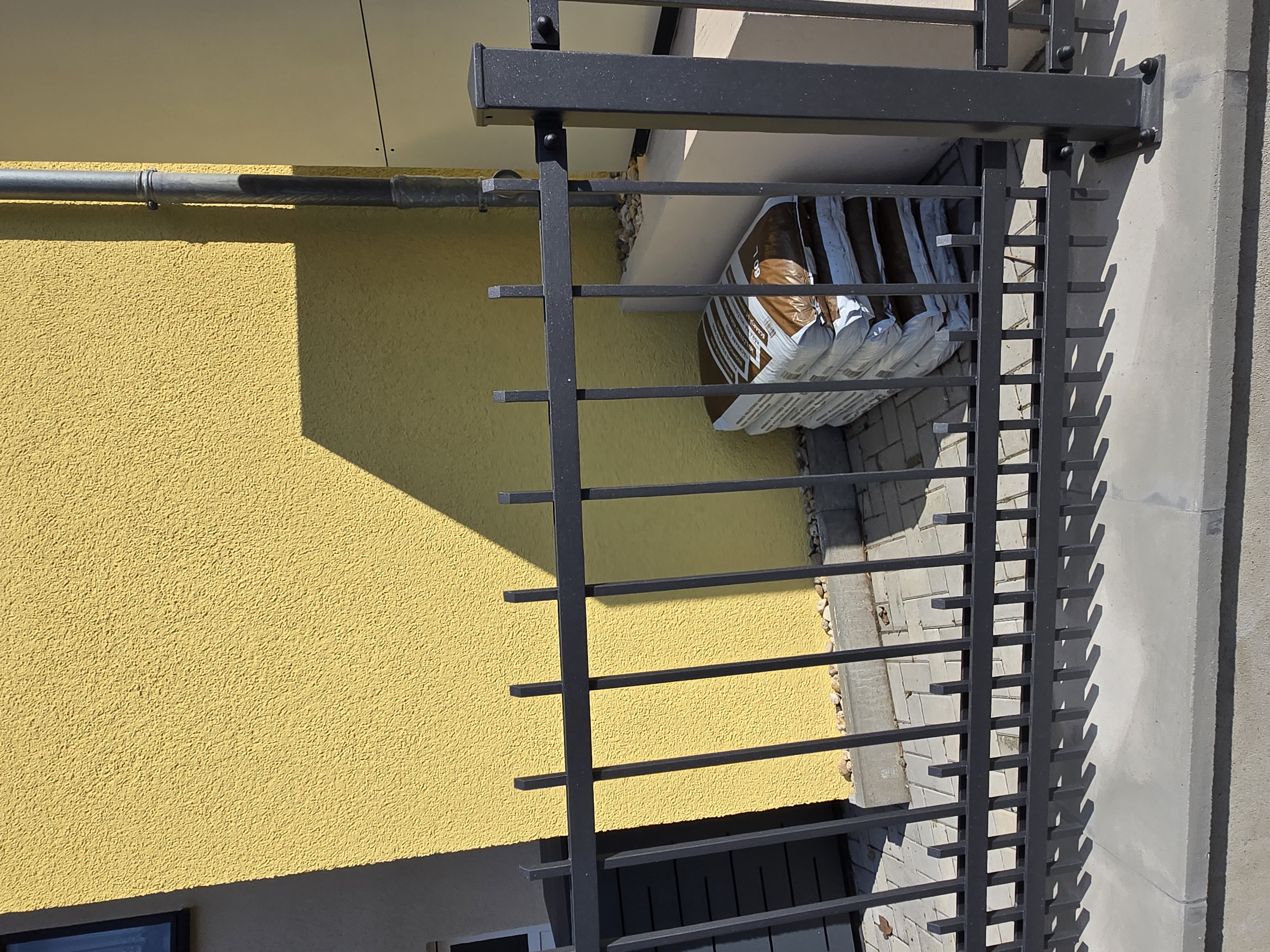 Moderne Zaunanlage 90 – Aluminium & Stahl, Modern – Maßanfertigung nach Maß
