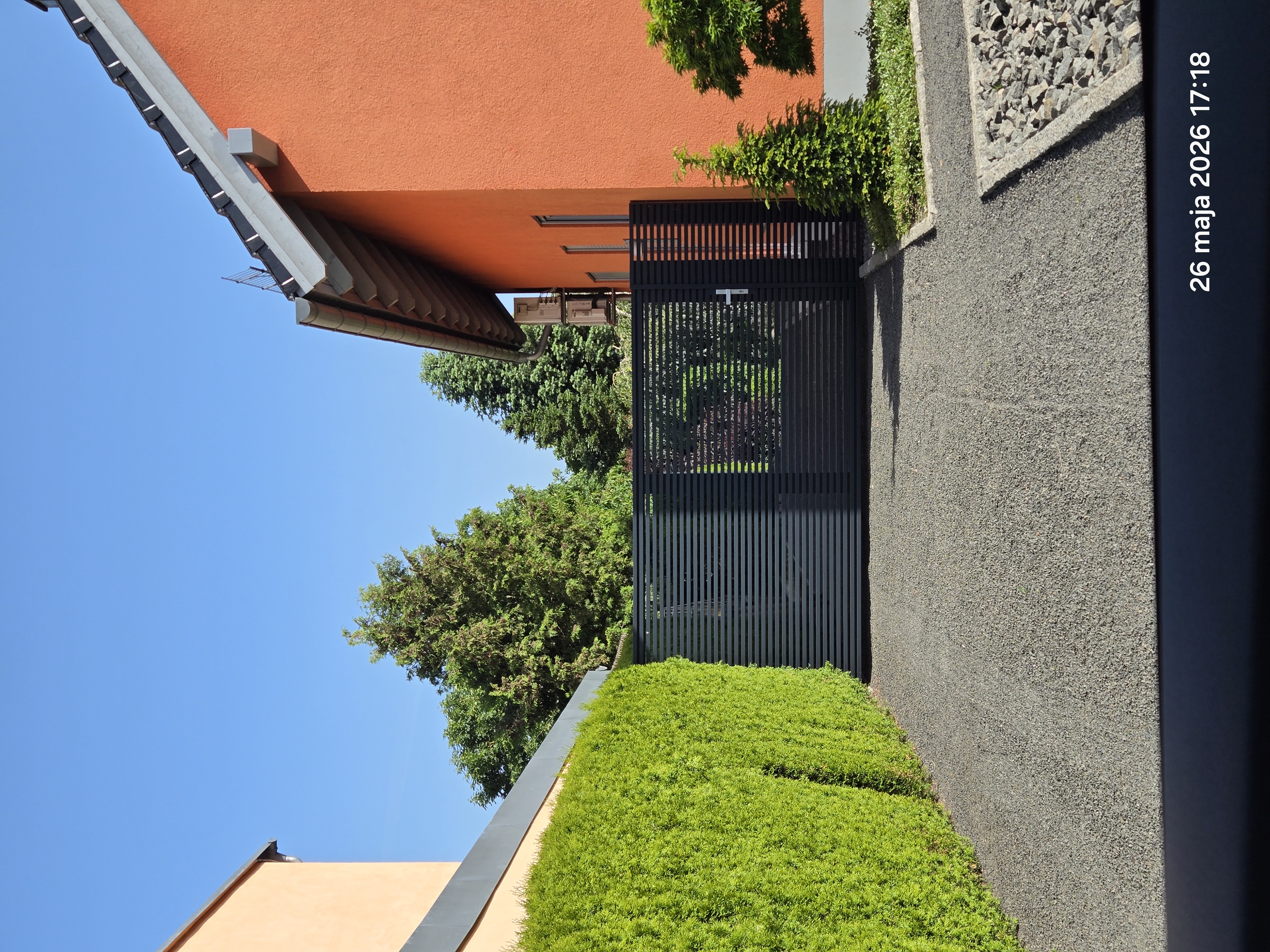 Moderne Zaunanlage 109 – Aluminium & Stahl, Modern – Maßanfertigung nach Maß