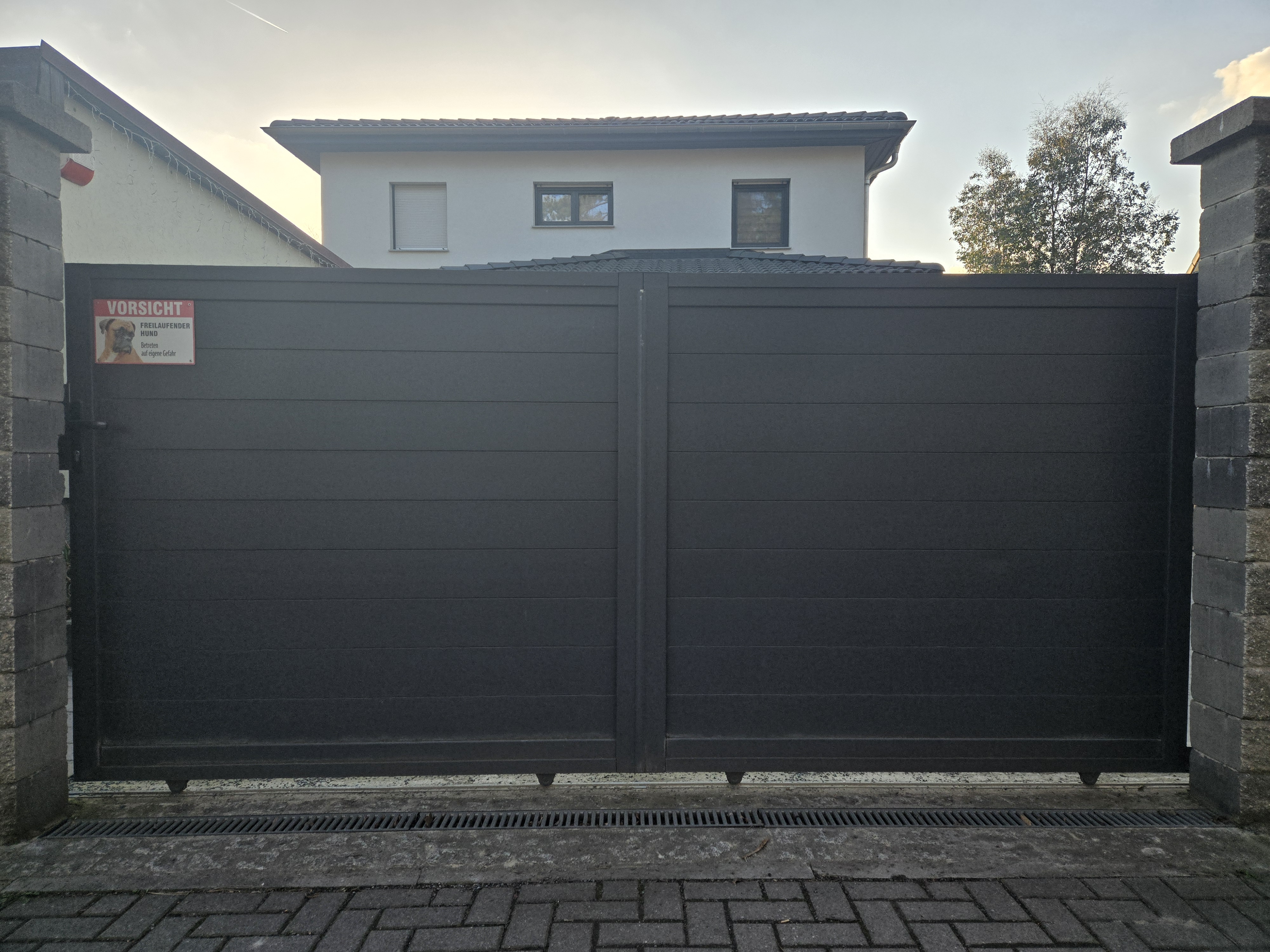 Sichtschutz-Anlage 04 – Blickdicht, Sichtschutz – Maßanfertigung nach Maß